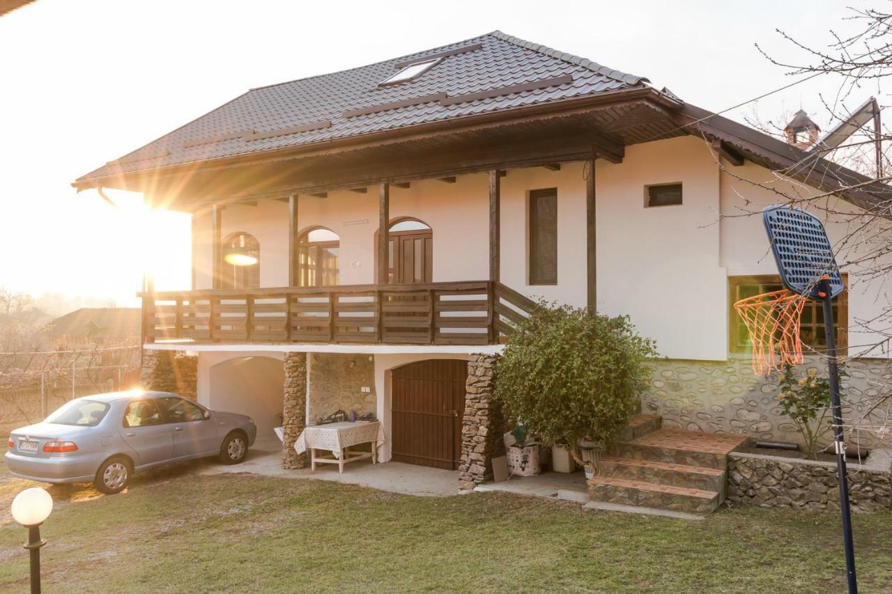 Casa De Vacanta Mirela Novaci-Străini 外观 照片