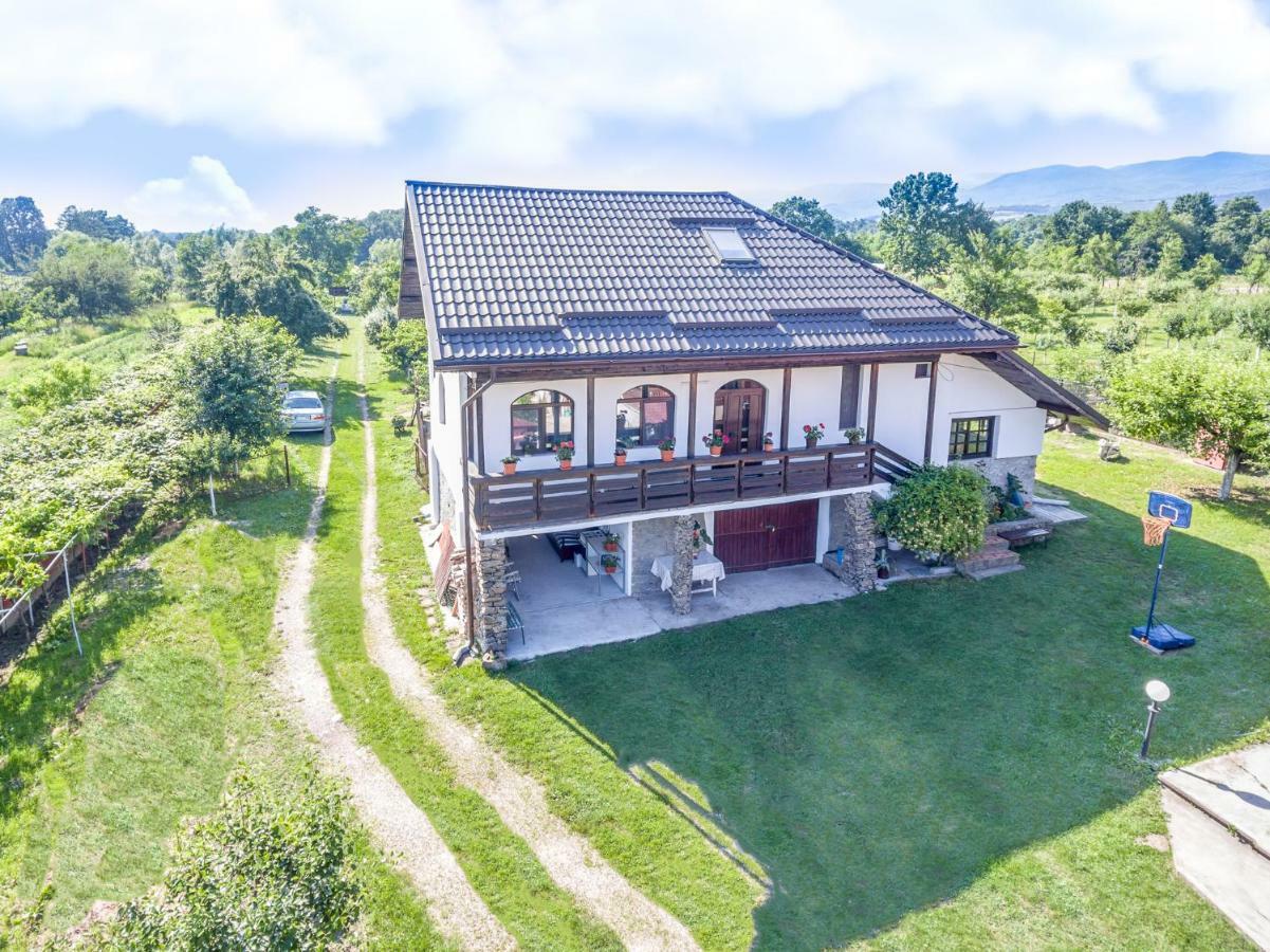 Casa De Vacanta Mirela Novaci-Străini 外观 照片